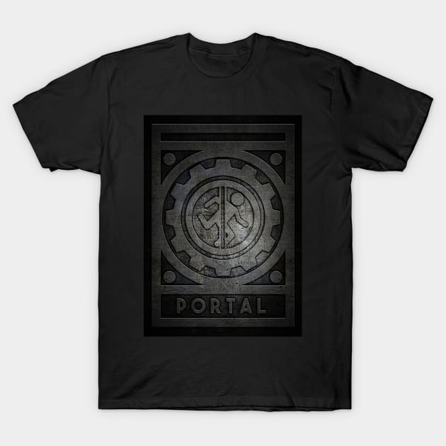 Portal T-Shirt by Durro